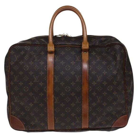 LOUIS VUITTON Monogram Sac 24 Earl Boston Bag M41387 LV Auth JB079 - Picture 3 of 16